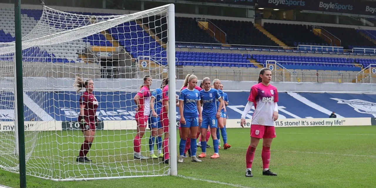 Huddersfield Town Women FC’s FA Cup dream is over for another year but chair Alison Bamforth takes the positives