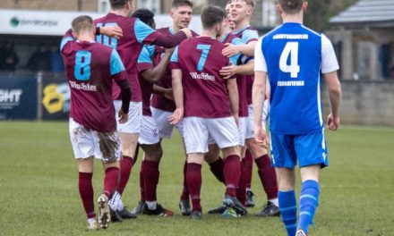 Jake Kelly and Alex Metcalfe on target as Emley AFC return to winning ways