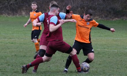 Two-goal Oliver couldn’t ask for more as Holmbridge beat AFC Lindley 4-0 to stay clear at the top