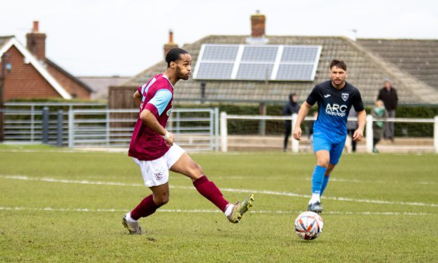 Alex Metcalfe struck the winner as Emley AFC beat Handsworth 3-2 to extend unbeaten run