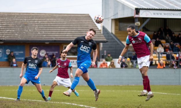 Emley AFC extend their winning run as Iyrwah Gooden scores his 19th goal of the season