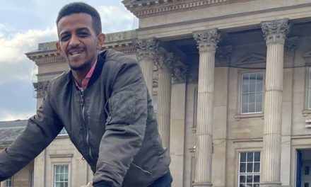 How special fund helped asylum seeker ‘get on his bike’ to help others