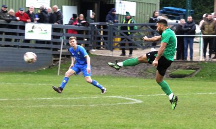 Dan Naidole hits winner at Frickley to secure Golcar United’s NCEL Premier Division status for another season