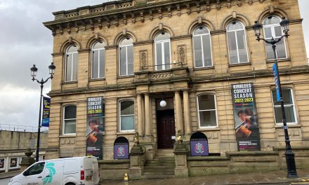 Huddersfield Town Hall has a repairs backlog of around £20 million says Kirklees Council