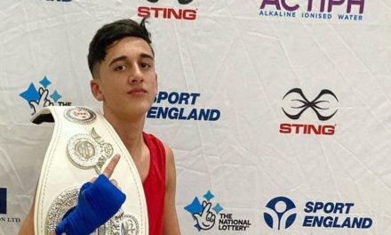 Boxer Adam Morris becomes youth national champion and hopes to represent his country in European Championships