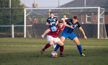 Alex Metcalfe is on fire as he grabs fourth goal in five matches to keep Emley AFC’s promotion dream alive