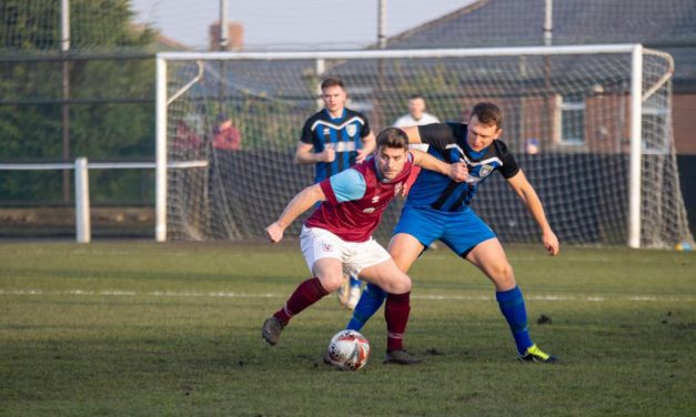 Emley AFC go out of the FA Cup at Morpeth after first defeat of the season