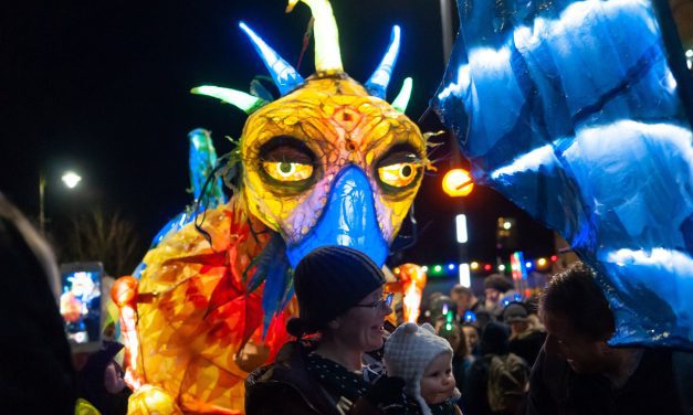 17 brilliant images as the Slaithwaite Moonraking Festival returns in spectacular style