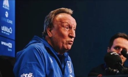 New Huddersfield Town boss Neil Warnock, his respect for Mel Booth and why keeping Town up will deserve a statue at Canalside