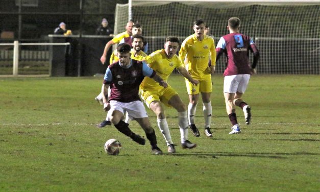 Gale force wind blows away Emley’s chances of cutting gap at the top