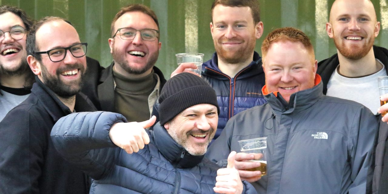 Fan Gallery: Cheers! This is why it’s just smiles better being a Golcar United fan!