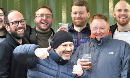 Fan Gallery: Cheers! This is why it’s just smiles better being a Golcar United fan!