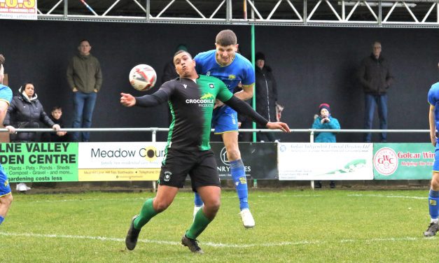 Buddy Cox on target but Golcar United go down to 3-2 home defeat