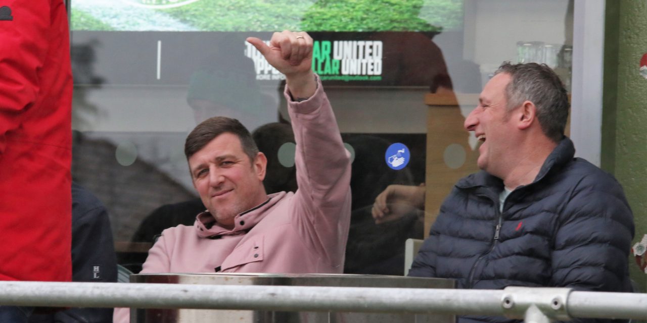 Fan Gallery: Thumbs up for Golcar United as Kayle Price double secures third successive victory
