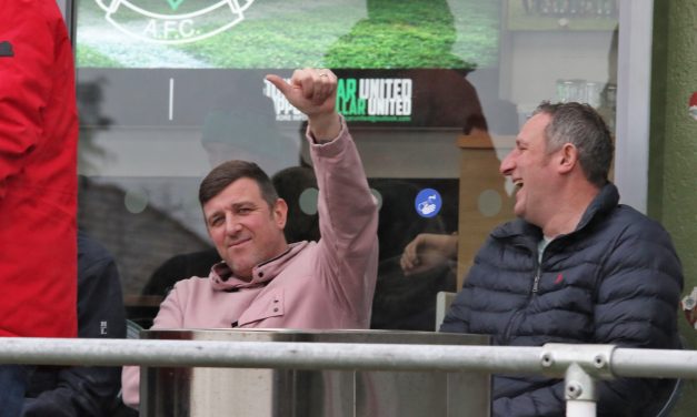 Fan Gallery: Thumbs up for Golcar United as Kayle Price double secures third successive victory