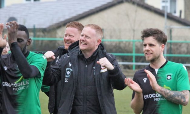 Golcar United confirm joint managers Ash and Gav Connor are staying put and they are looking forward to celebrating a decade in charge