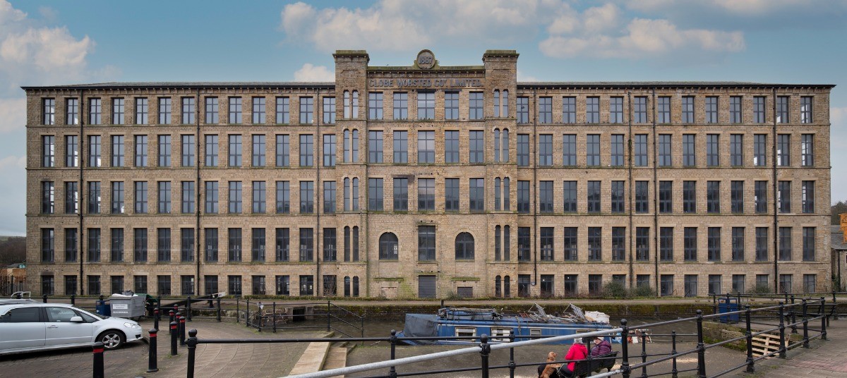 Globe Mills in Slaithwaite all set to become one of the north’s leading landmarks