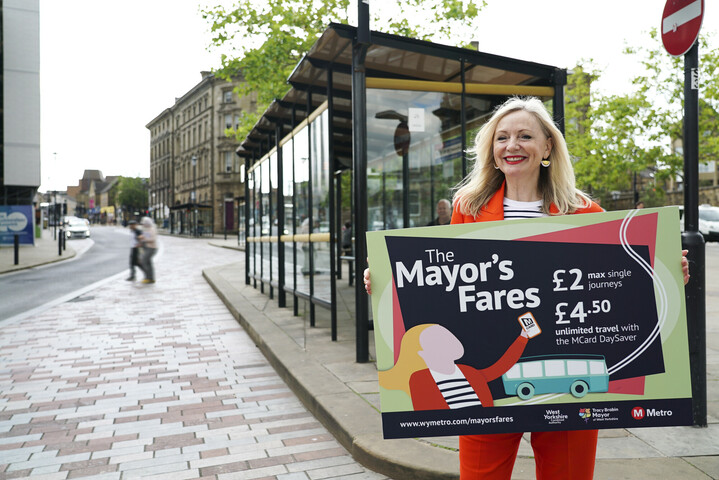 Mayor’s Fares have saved bus passengers £3.6 million in just three months