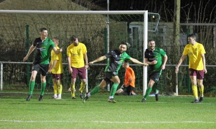 Two-goal hero Dan Naidole grabs dramatic late equaliser as Golcar United end Emley AFC’s nine-match winning run