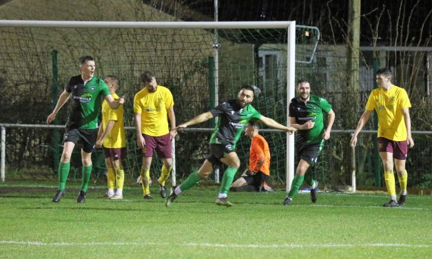 Two-goal hero Dan Naidole grabs dramatic late equaliser as Golcar United end Emley AFC’s nine-match winning run