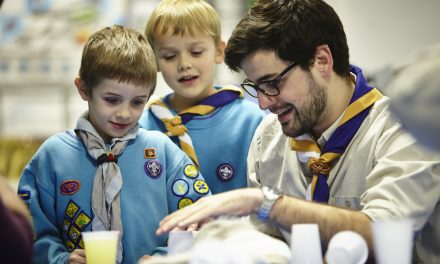 Do you have a little one wanting to join Beavers or Scouts? Parkwood Beavers are holding an open morning