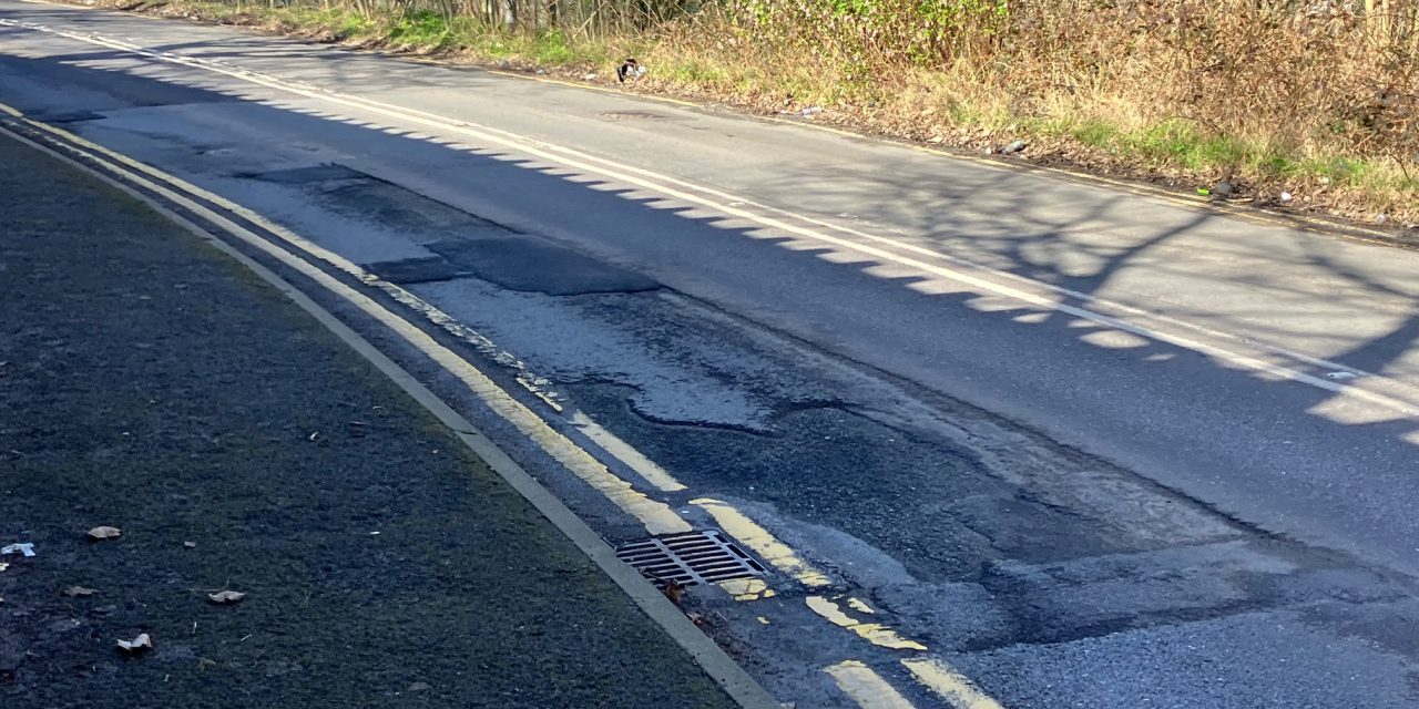 Roads in Kirklees need repairs totalling £67 million and now it’s all about ‘managed deterioration’