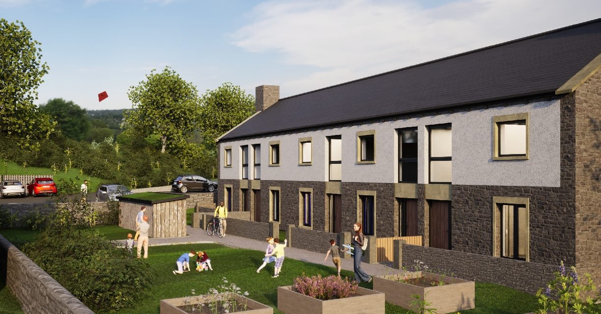 First affordable eco homes to be allowed on green belt in the Holme Valley