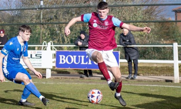 Emley AFC’s FA Cup journey is over after a 2-0 home defeat against Avro