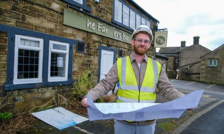 ‘Dream come true’ as Huddersfield-born licensee comes home to re-open much-loved Farmers Boy pub in Shepley