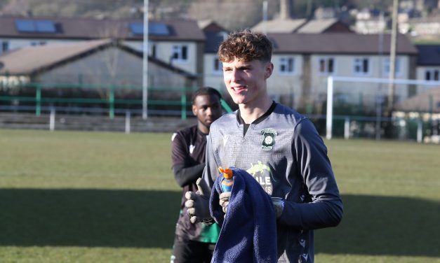 Huddersfield Town’s teen keeper Francis Hurl preserves Golcar United’s unbeaten record with last-gasp saves