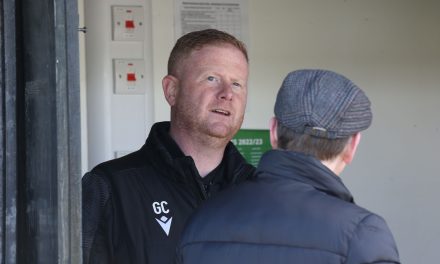 Golcar United boss Gav Connor is taking positives from FA Cup defeat and wants to see a reaction against Knaresborough