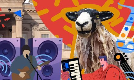 HERD is a ground-breaking musical extravaganza which will see 23 giant singing sheep take over St George’s Square