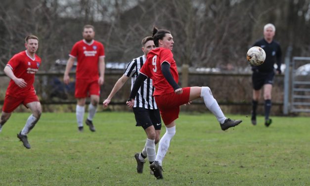 Hat-tricks for Seb Allen, Max Morley and Ryan Wadsworth as it remains tight at the top of the Huddersfield District League