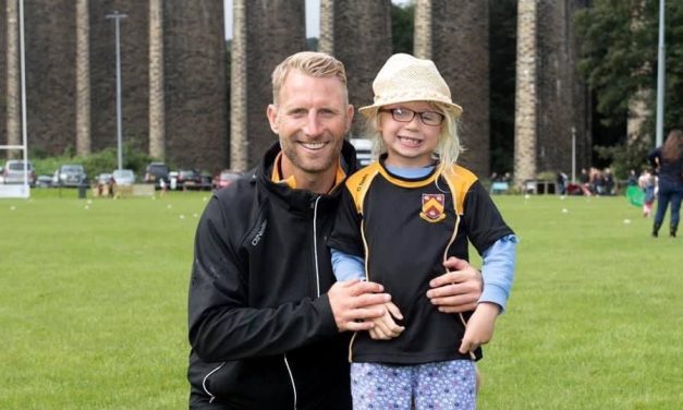 Gaz Lewis on his 10 years in charge at Huddersfield RUFC and how he wants to re-charge his batteries and spend quality time with his family