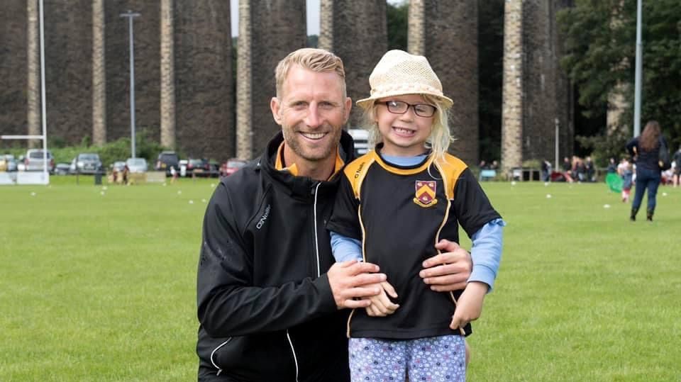 Gaz Lewis on his 10 years in charge at Huddersfield RUFC and how he wants to re-charge his batteries and spend quality time with his family