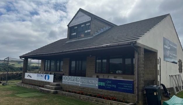 Scholes Cricket Club brings its 1980s pavilion right up to date with £70k refurbishment