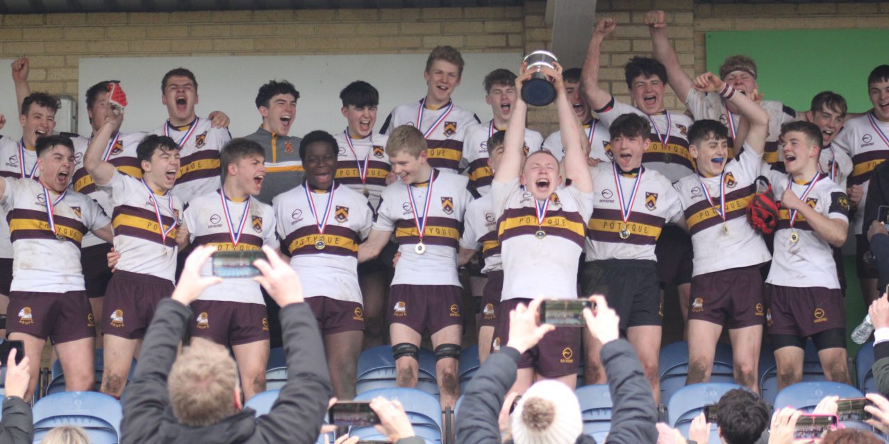 ‘Pride, respect and awe’ as Huddersfield RUFC under-16s put Knights to the sword in Yorkshire Cup final