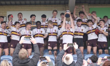 ‘Pride, respect and awe’ as Huddersfield RUFC under-16s put Knights to the sword in Yorkshire Cup final