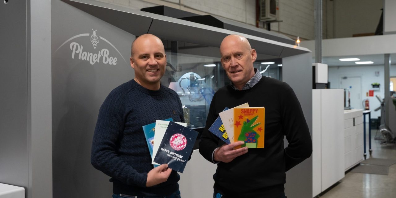 Direct mail firm Propack launches UK’s first environmentally-focused online greetings card venture