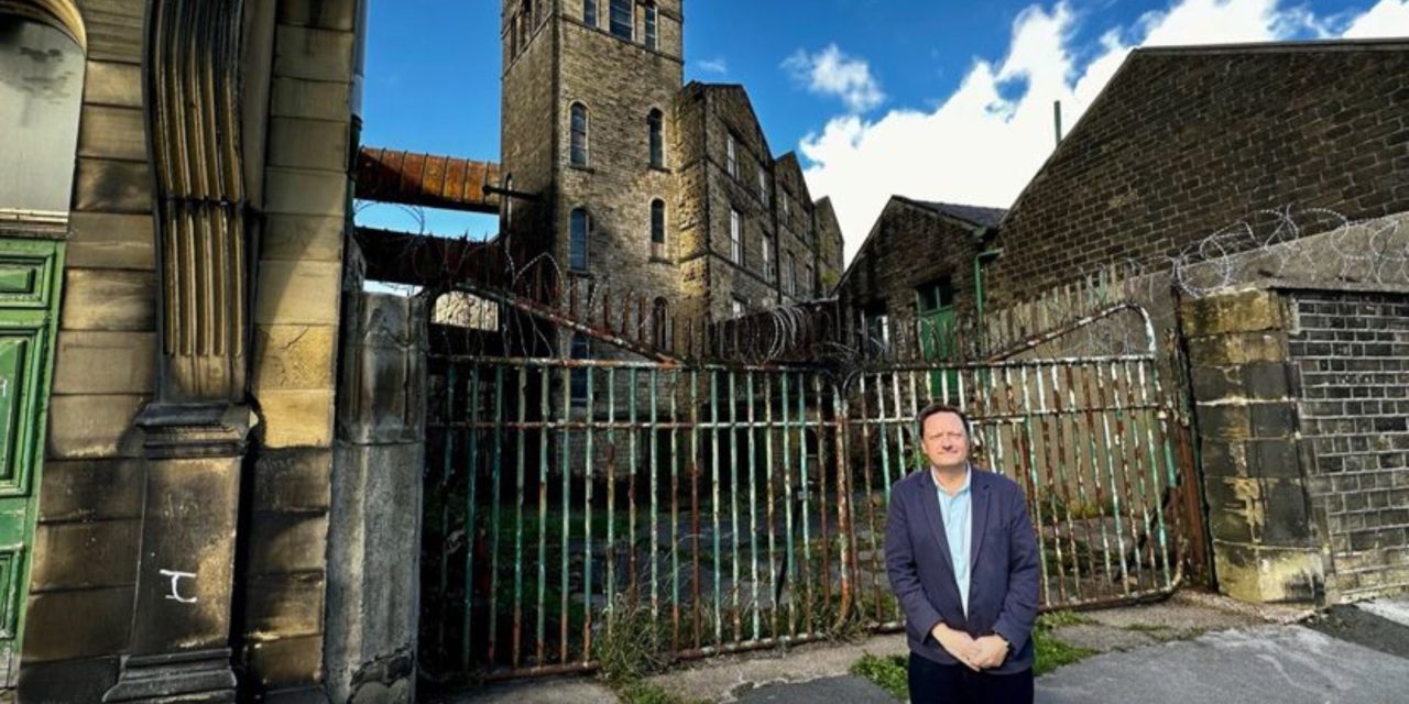 Marsden mills regeneration scheme wins £5.6 million Government funding in Jeremy Hunt’s Budget