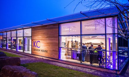 KC Design House shortlisted for award for stunning kitchen showroom with true kerb appeal