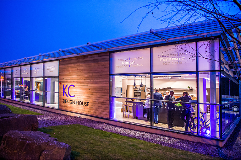 KC Design House shortlisted for award for stunning kitchen showroom with true kerb appeal