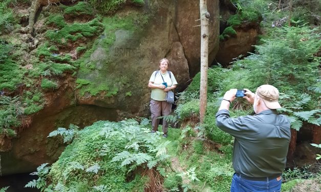 Here’s what happened to Huddersfield soldier who carved his name on a rock whilst a prisoner of the Nazis