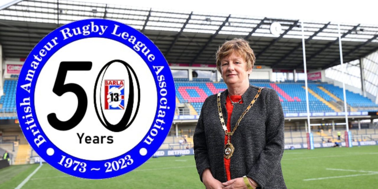 BARLA’s 50th anniversary recalls how Huddersfield is at the heart of amateur rugby league