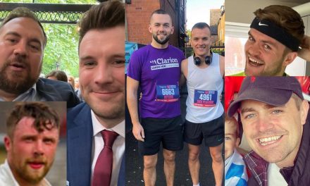 Golcar lads to raise funds for The Jordan Sinnott Foundation and the Alzheimer’s Society by running the Liverpool Half Marathon