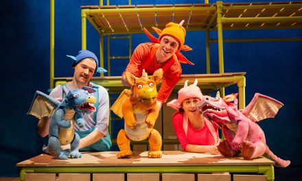 Zog the dragon is flying into the Lawrence Batley Theatre for five fun family shows