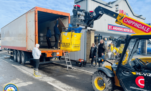 Huddersfield to Ukraine: Latest humanitarian aid convoy to deliver vital support and hope to those in need