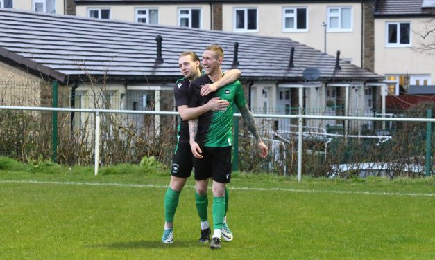 Kayle Price scored a first half hat-trick as Golcar United defeated Yorkshire Amateur