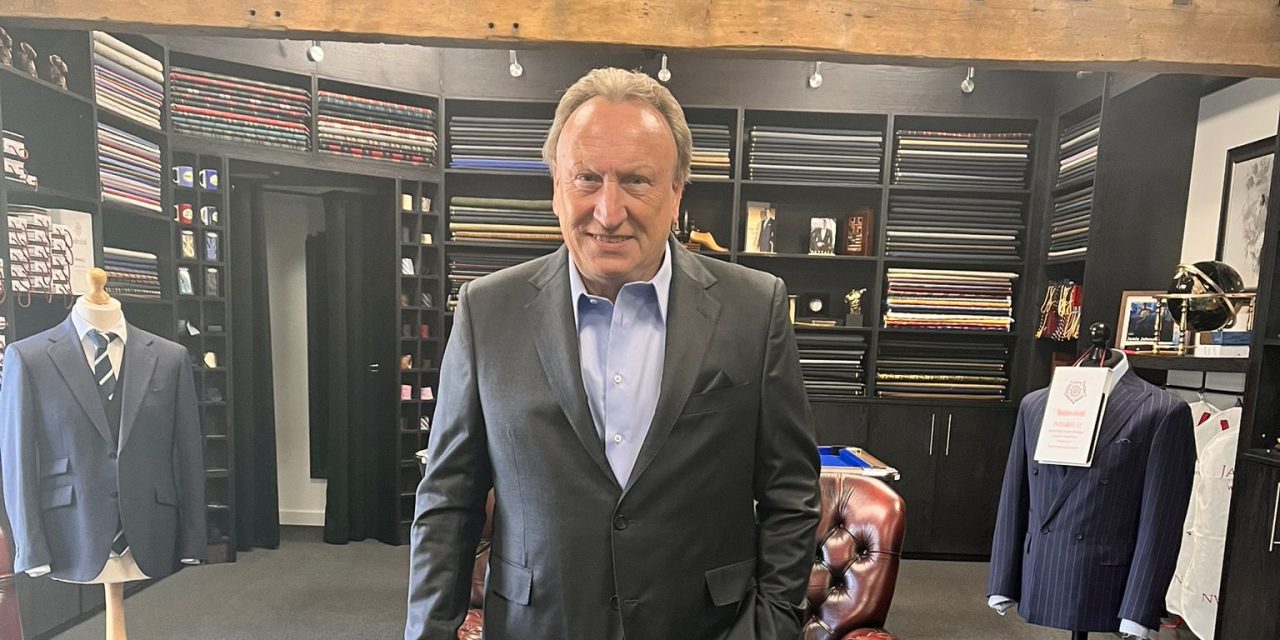 Luxury suit-maker Jacob Brian proves why Neil Warnock and Huddersfield are tailor-made for each other