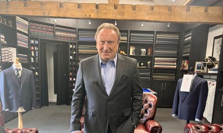 Luxury suit-maker Jacob Brian proves why Neil Warnock and Huddersfield are tailor-made for each other